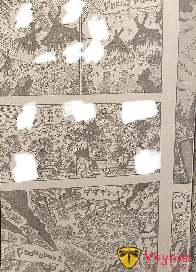 海贼王1179话：伊姆大人的容貌曝光，薇薇公主被CP0追杀