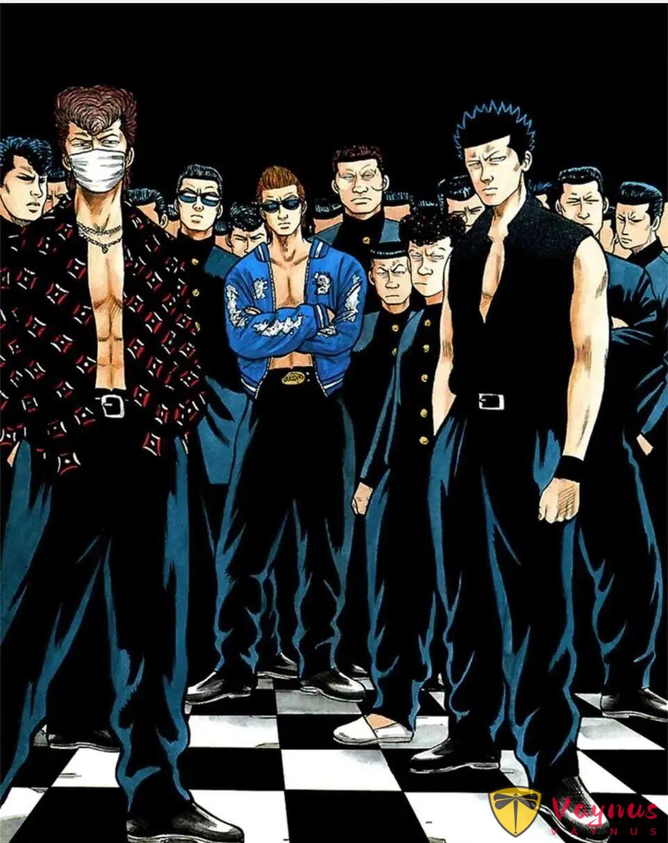 番长、暴走族、还有那些穿着改造学兰的中二少年——日本校园帮派到底是不是编的？