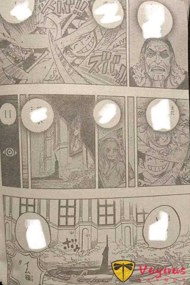 海贼王1179话：伊姆大人想要得到薇薇公主，索隆想要斩杀索玛兹圣