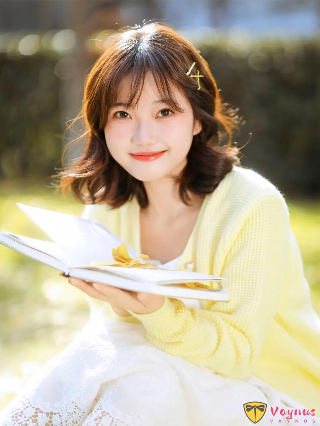 银杏林下这么拍，真的很美！