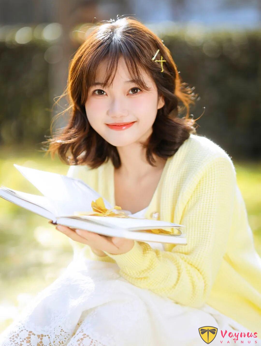 银杏林下这么拍，真的很美！