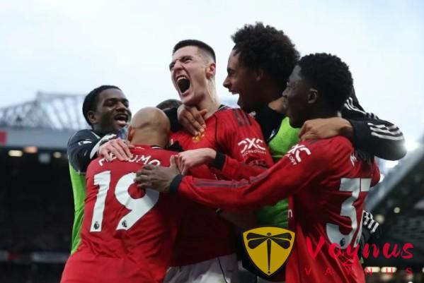 曼聯3-2富勒姆，Sofa評分如下，胖虎領銜、庫尼亞緊隨其後