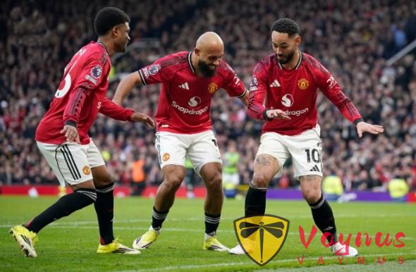 曼聯3-2富勒姆，Sofa評分如下，胖虎領銜、庫尼亞緊隨其後