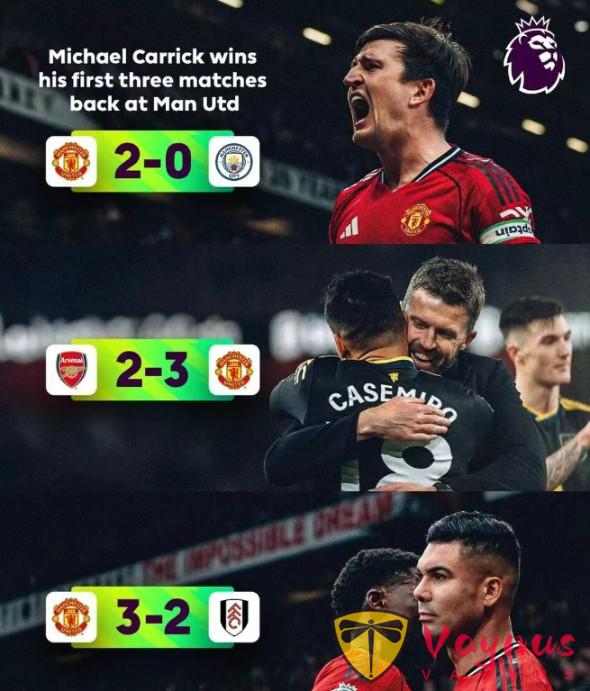 曼聯3-2富勒姆，Sofa評分如下，胖虎領銜、庫尼亞緊隨其後