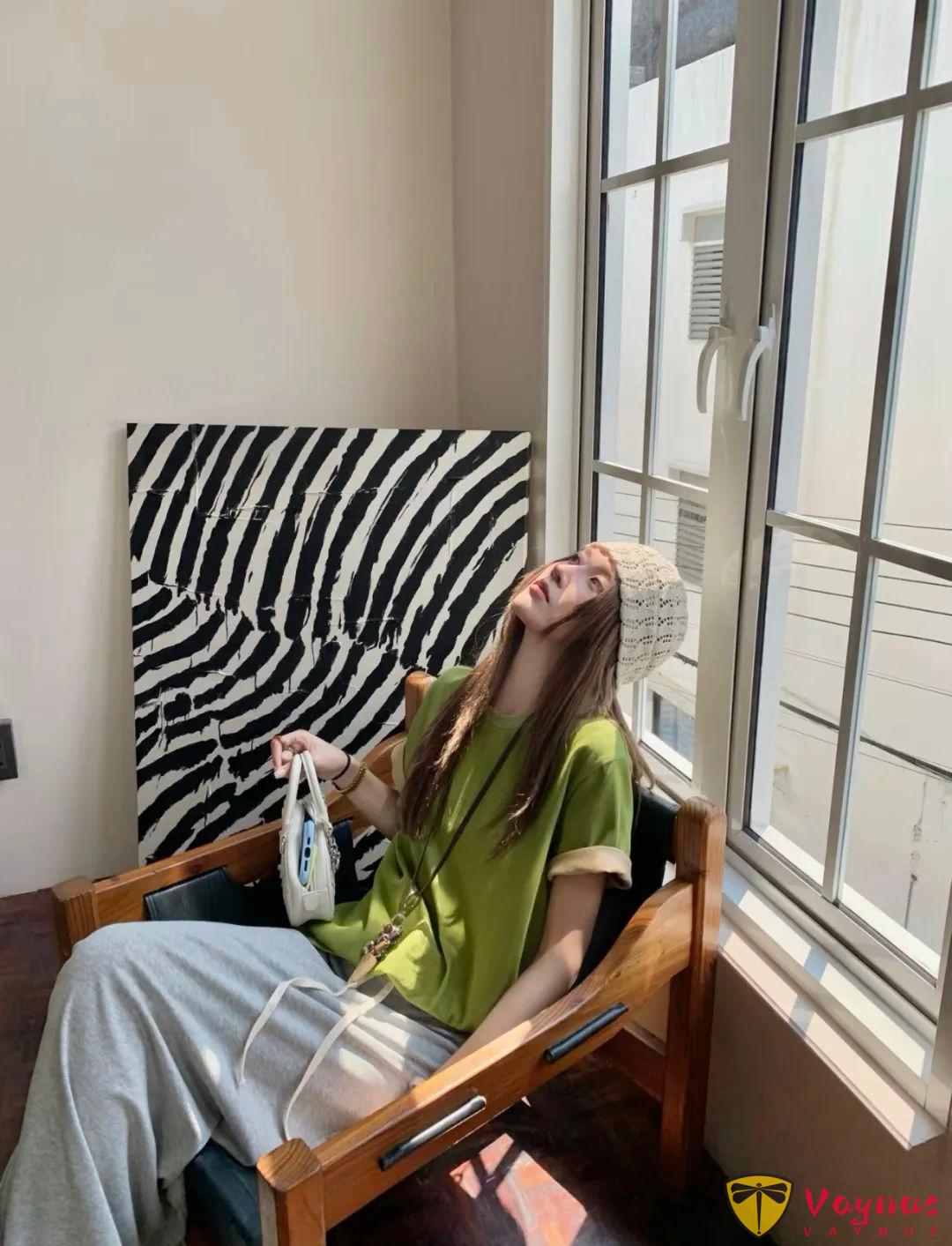 穿清爽了 心情都會變得很明媚