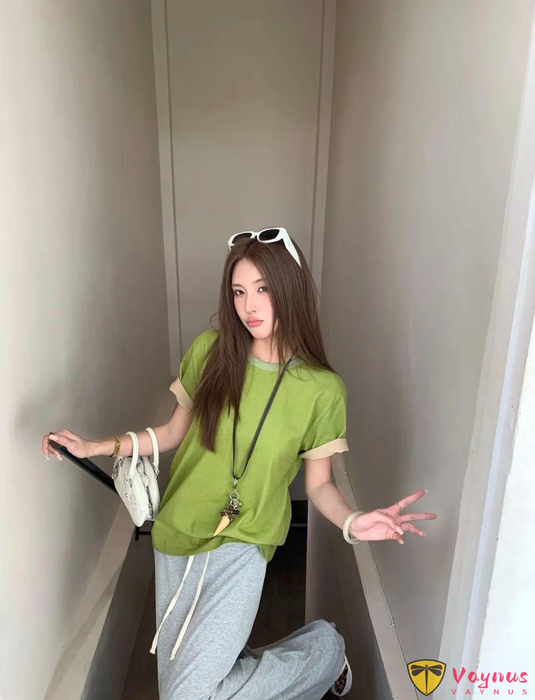穿清爽了 心情都會變得很明媚