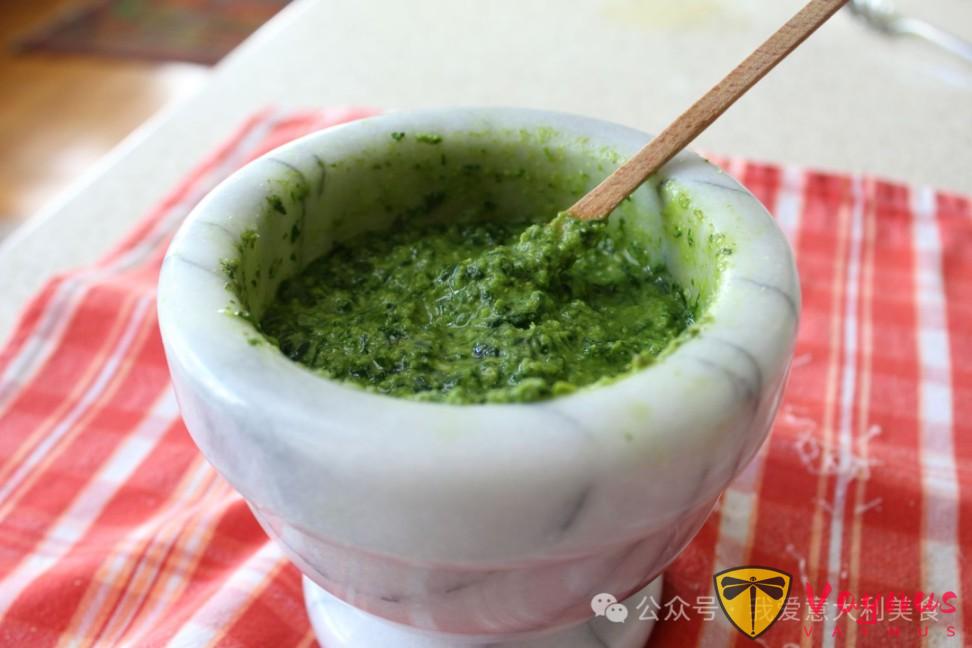 自己在家能做熱那亞羅勒青醬嗎？