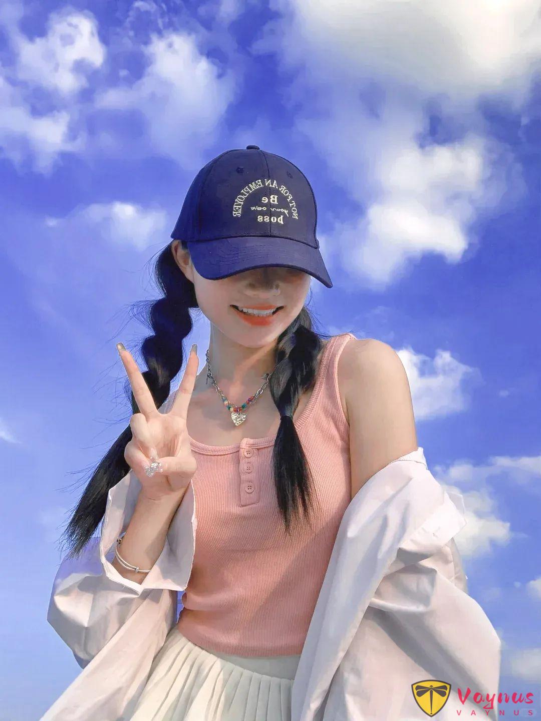 拍出网感头像的秘密！教你get天空拍照技巧