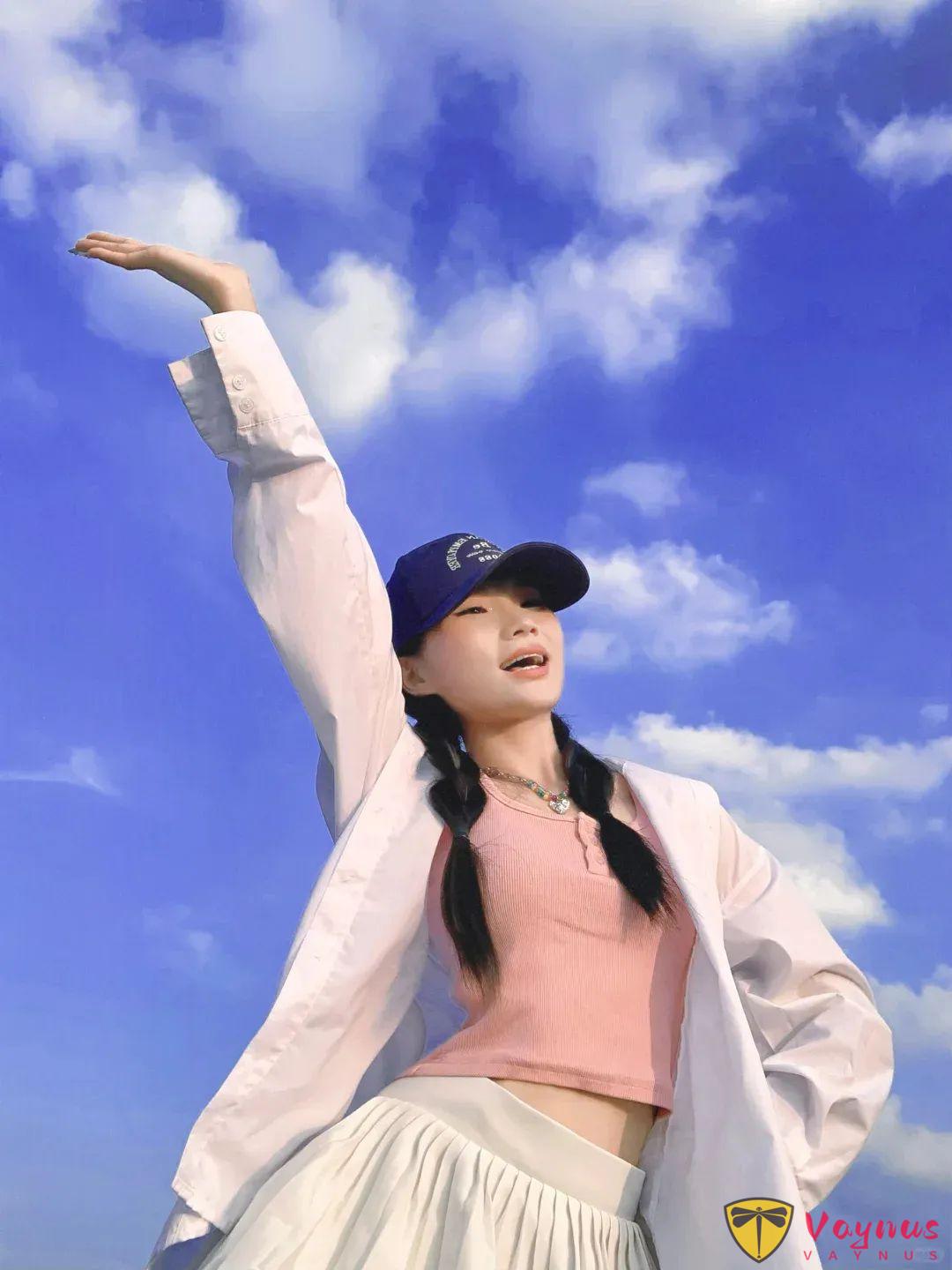 拍出网感头像的秘密！教你get天空拍照技巧