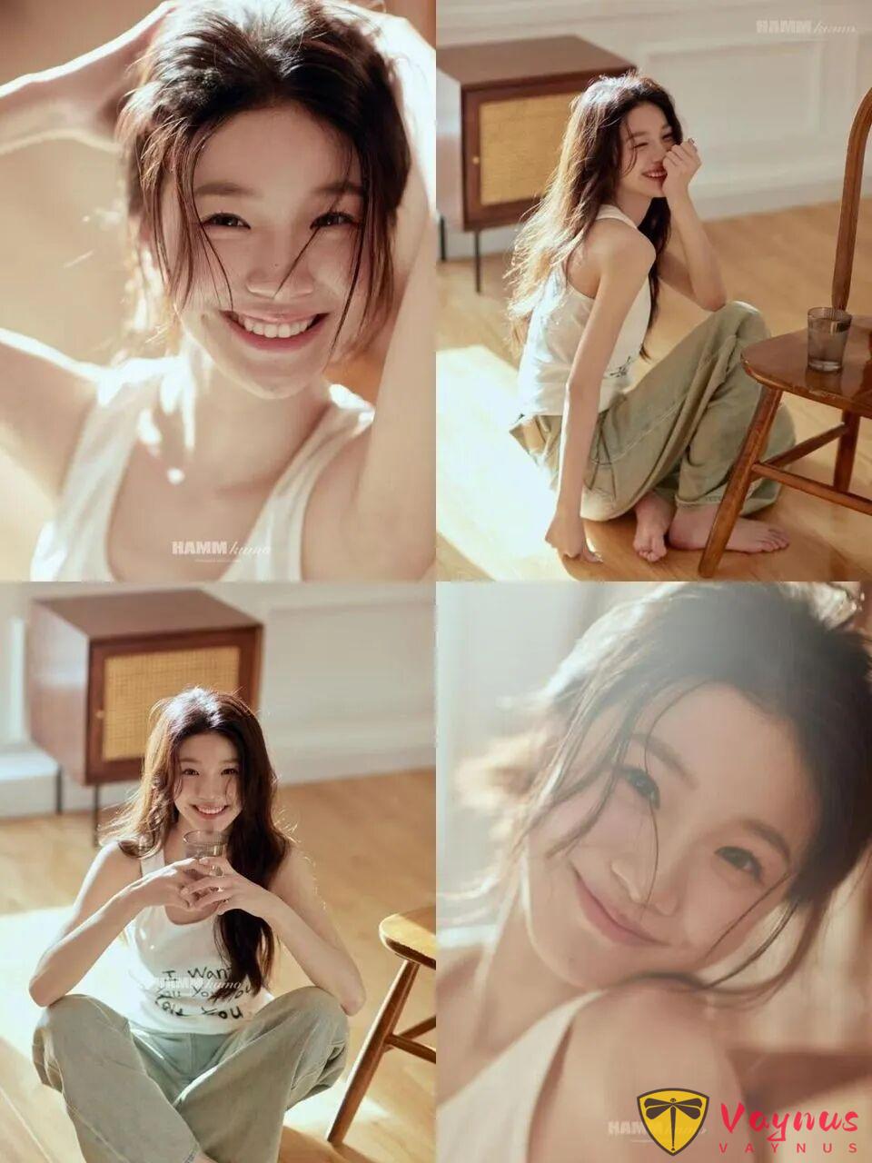 她的微笑像乌梅子酱｜清晨