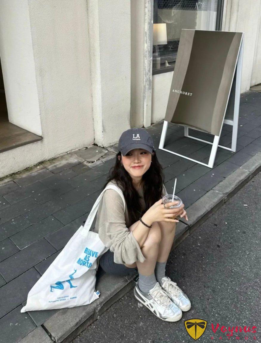 防晒衫的夏日穿搭