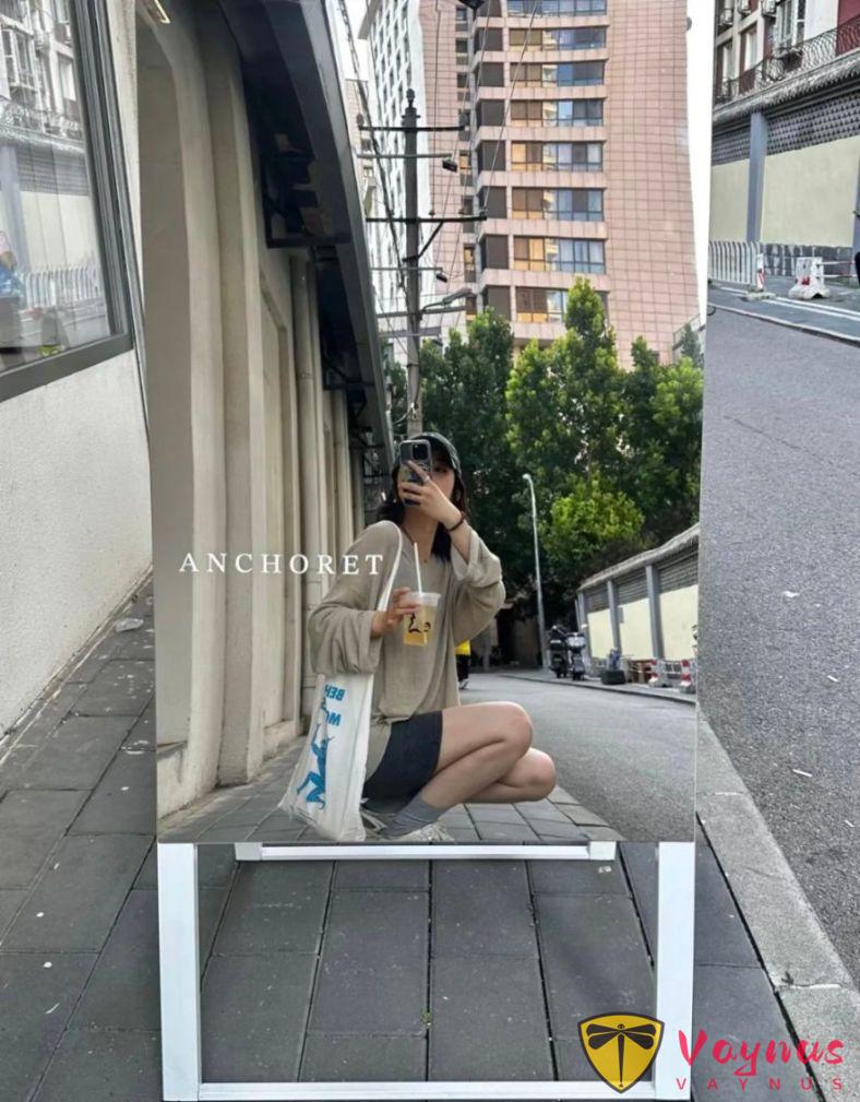 防晒衫的夏日穿搭