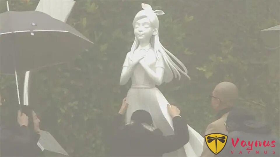 這雕的真的是大S嗎？具俊曄為大S設計的紀念像原來藏著這麼多秘密！