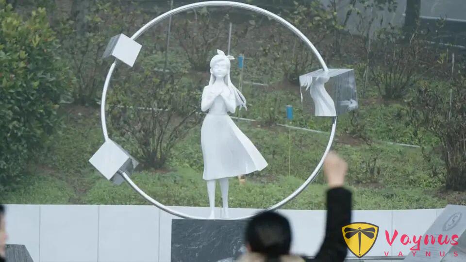 這雕的真的是大S嗎？具俊曄為大S設計的紀念像原來藏著這麼多秘密！