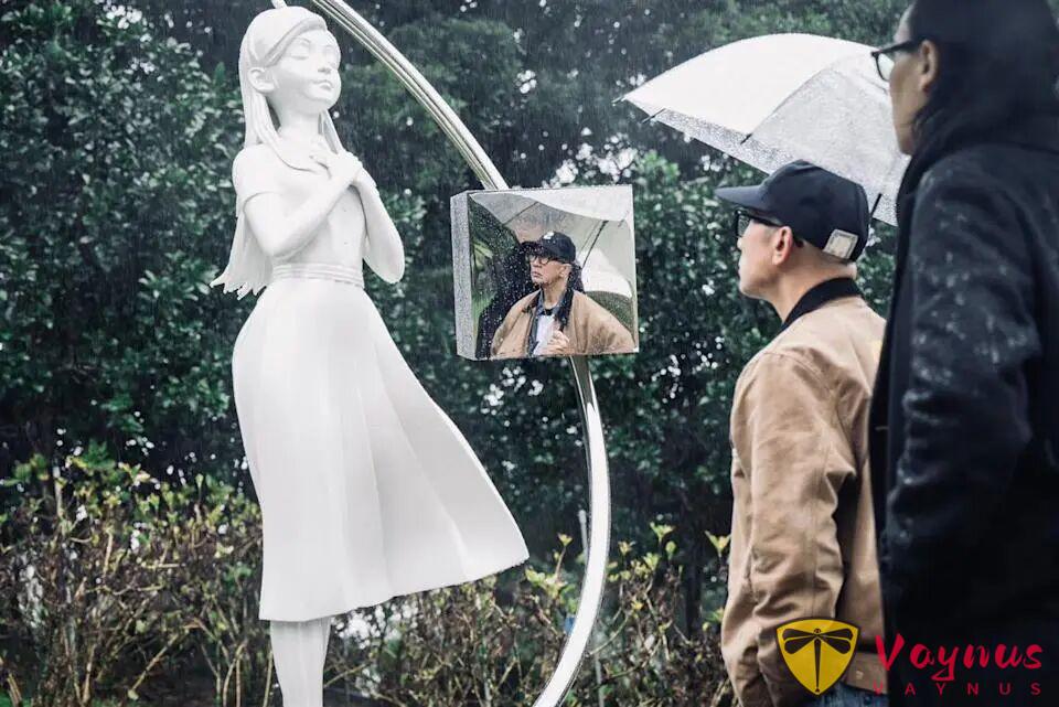 這雕的真的是大S嗎？具俊曄為大S設計的紀念像原來藏著這麼多秘密！