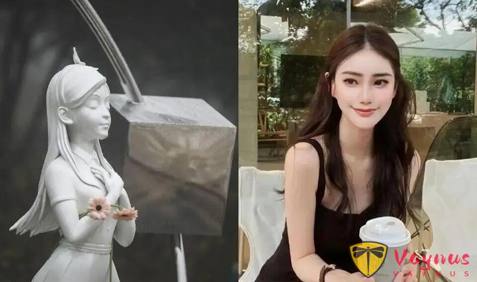 這雕的真的是大S嗎？具俊曄為大S設計的紀念像原來藏著這麼多秘密！