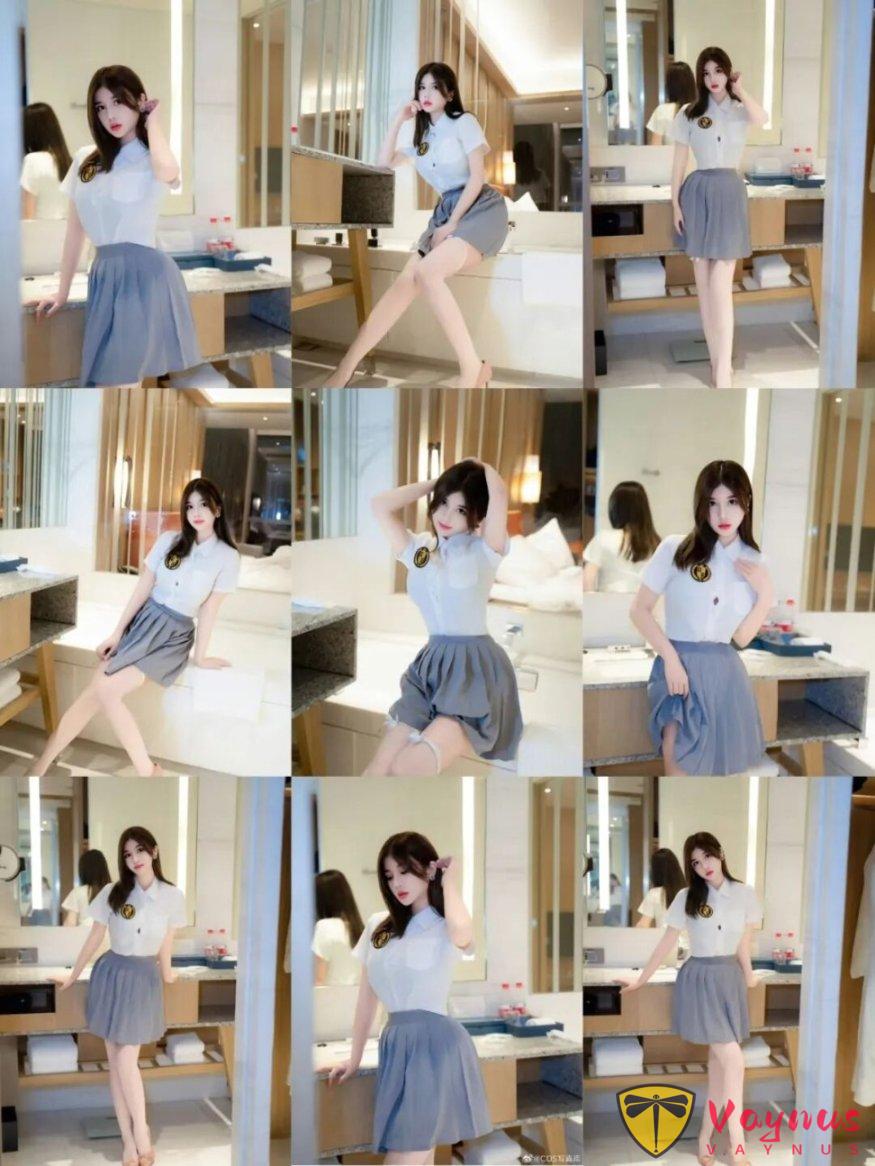 8個顯腿長學院風拍照姿勢，高挑纖細有氣場，輕鬆拍出滿屏大長腿