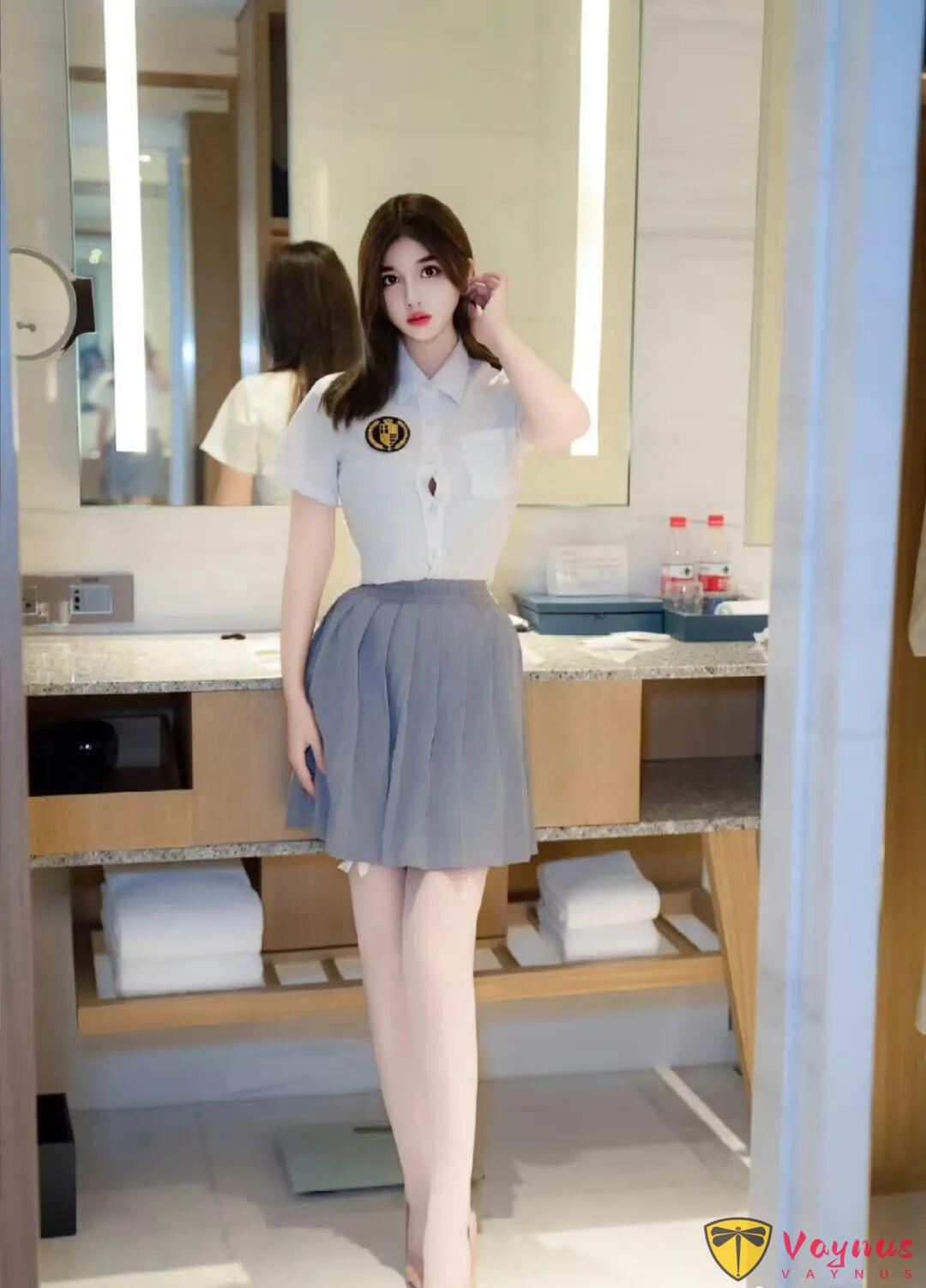 8個顯腿長學院風拍照姿勢，高挑纖細有氣場，輕鬆拍出滿屏大長腿