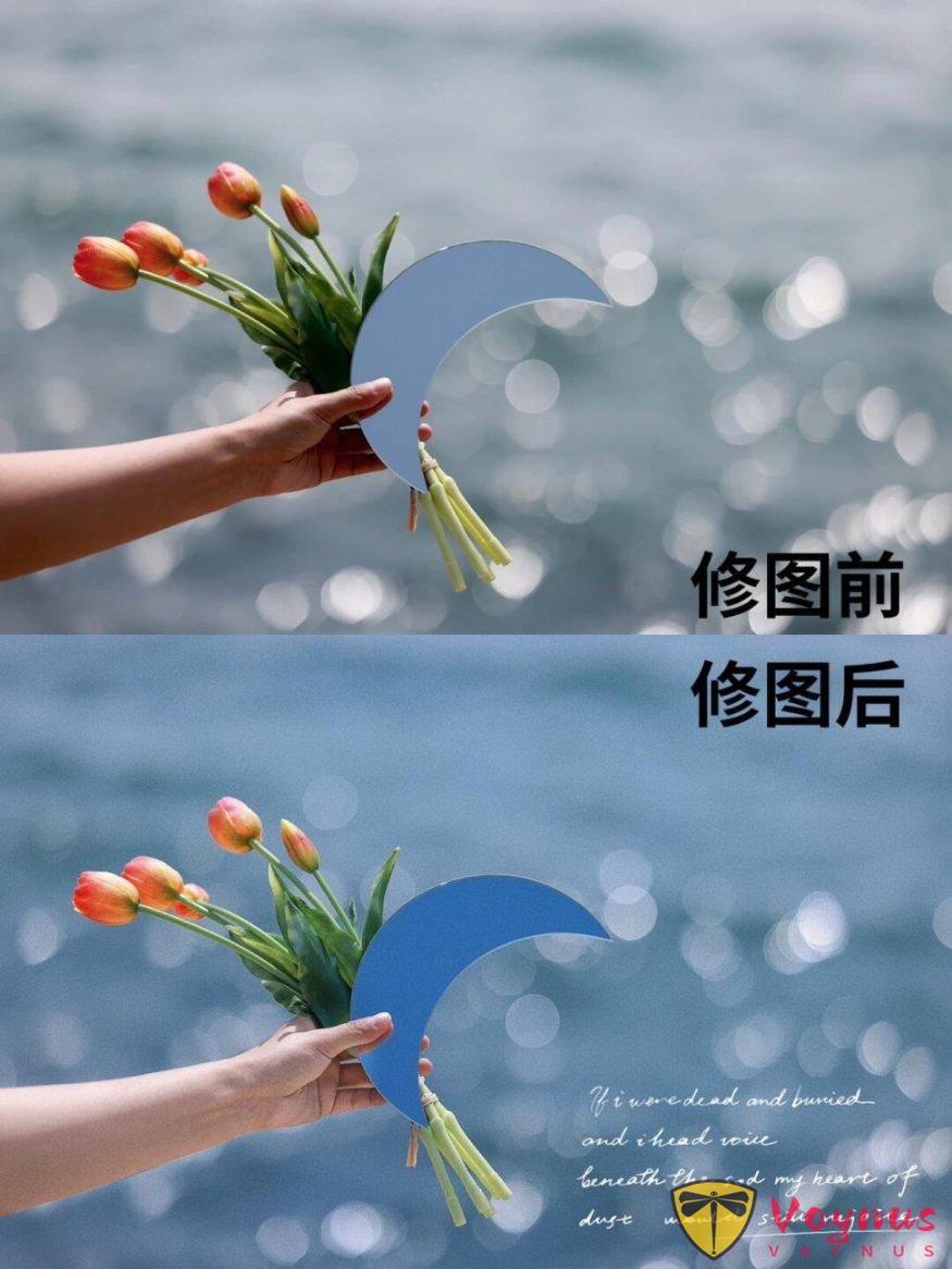 復古膠片風濾鏡調色教程，太有高階感了！夏天就要去海邊拍照