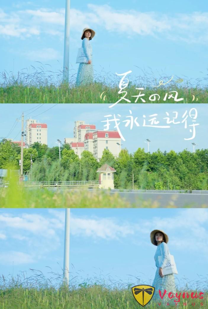 原来这就是宫崎骏的夏天,户外草地这样拍太美了,普通人也会拍!