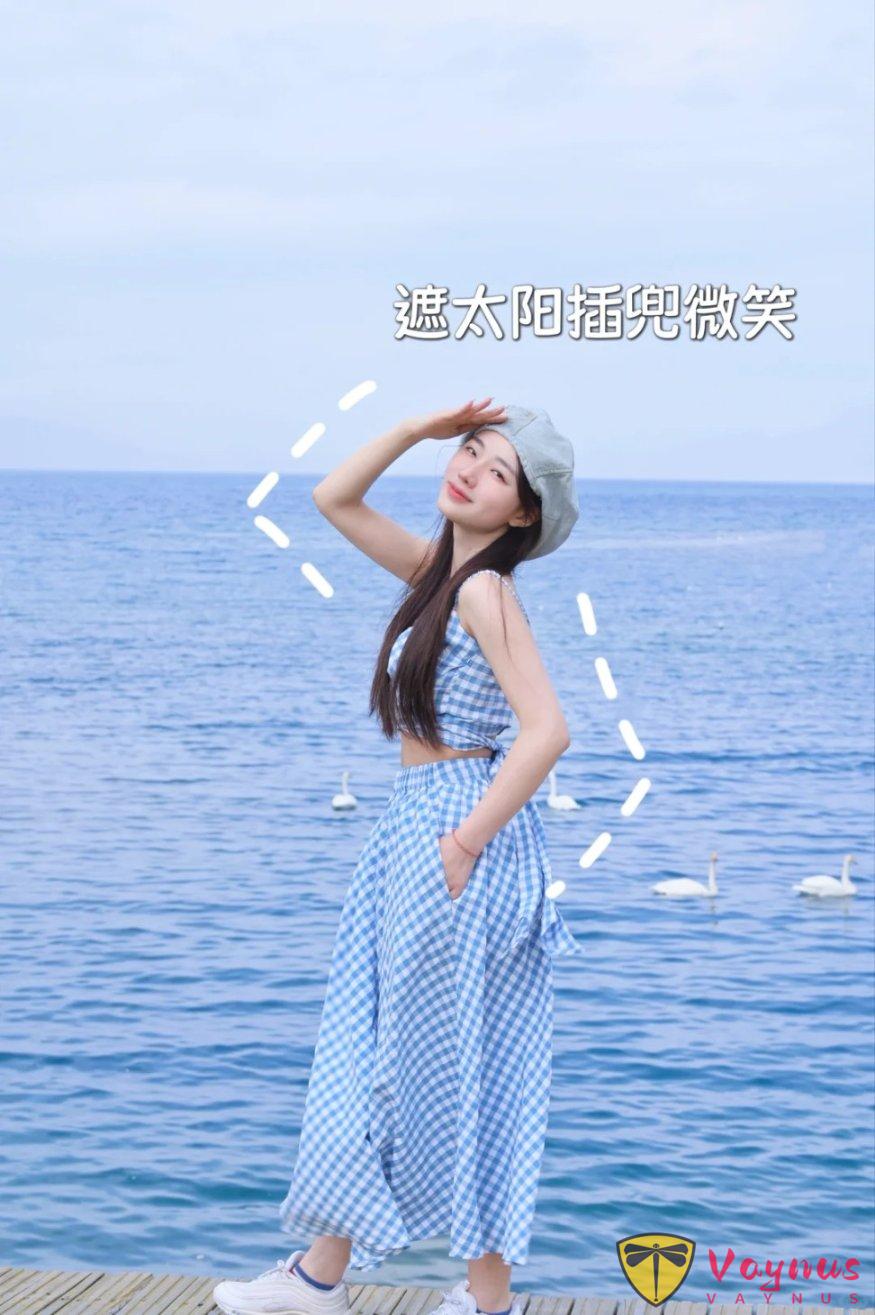 户外旅游告别尴尬摆拍！7个拍照姿势，上镜漂亮，自由松弛不做作~
