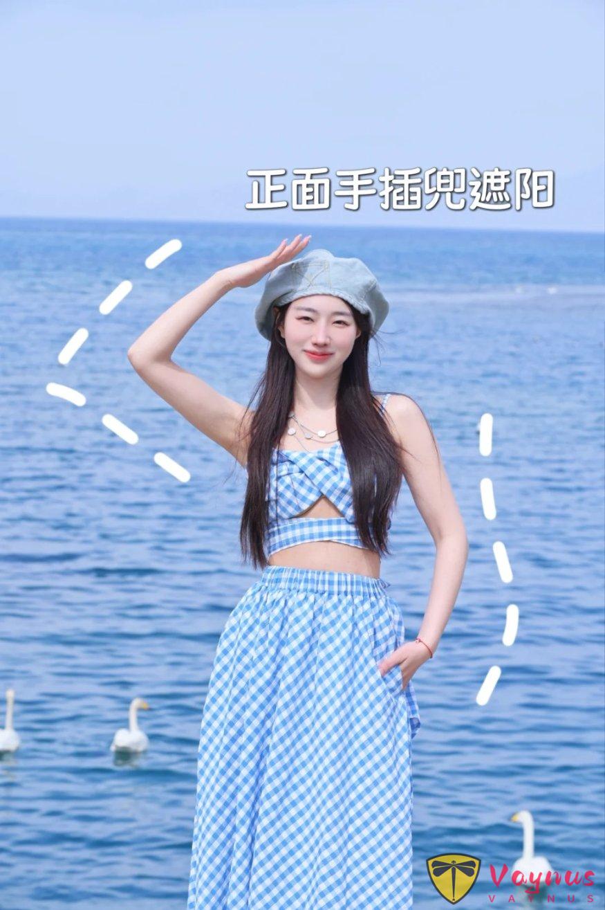 户外旅游告别尴尬摆拍！7个拍照姿势，上镜漂亮，自由松弛不做作~