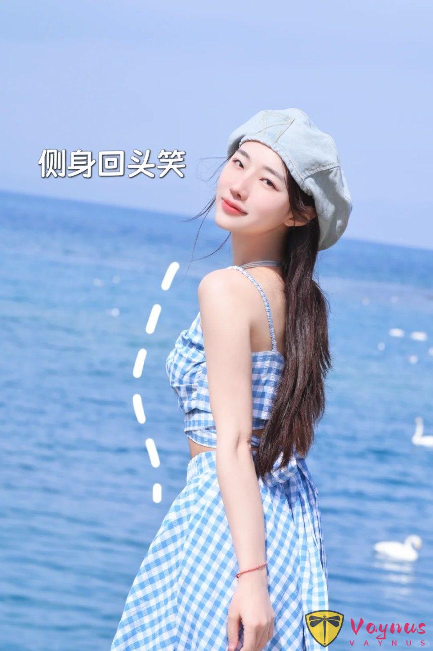 户外旅游告别尴尬摆拍！7个拍照姿势，上镜漂亮，自由松弛不做作~