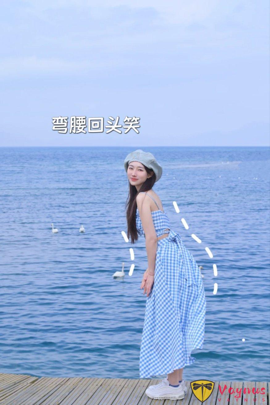 户外旅游告别尴尬摆拍！7个拍照姿势，上镜漂亮，自由松弛不做作~