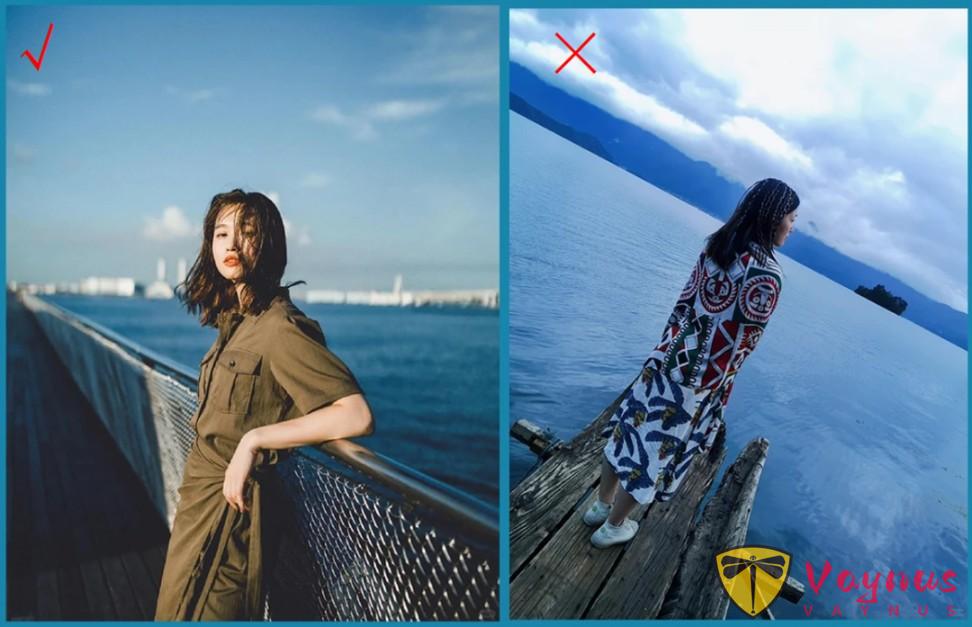 旅遊只需要做到兩點，不能說一定多好看，但絕對醜不了~