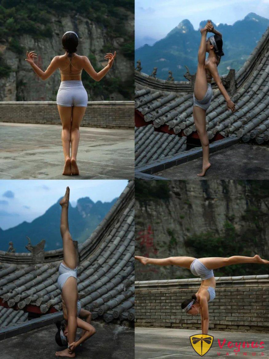 无边泳池瑜伽照又唯美又出片：7天学会让你形象逆袭的8个高级姿势