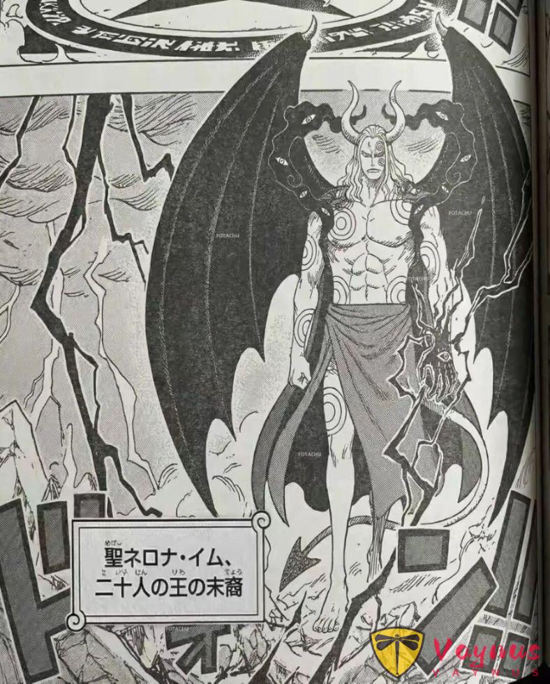 海賊王1181話：伊姆大人擊敗洛基王子，紅髮香克斯來到巨人族