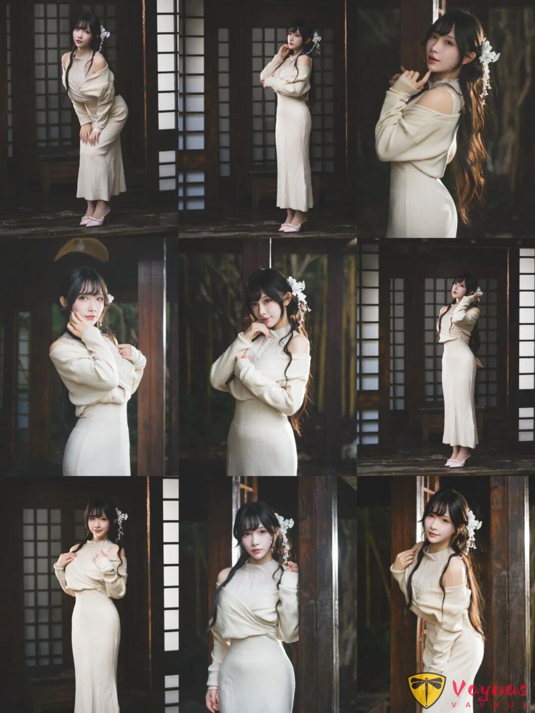 溫柔，是姐姐最強的武器！9個拍照姿勢，全是高階又剋制的性感