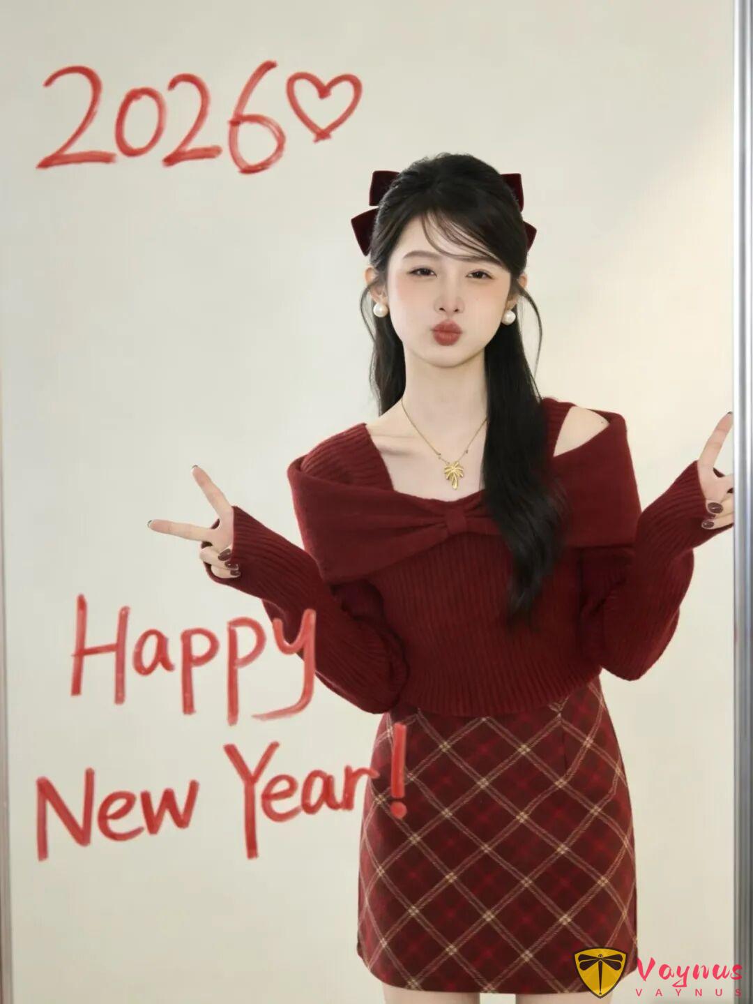 新年穿戰袍，7個對鏡拍照姿勢，創意又有趣，氛圍感直接拉滿