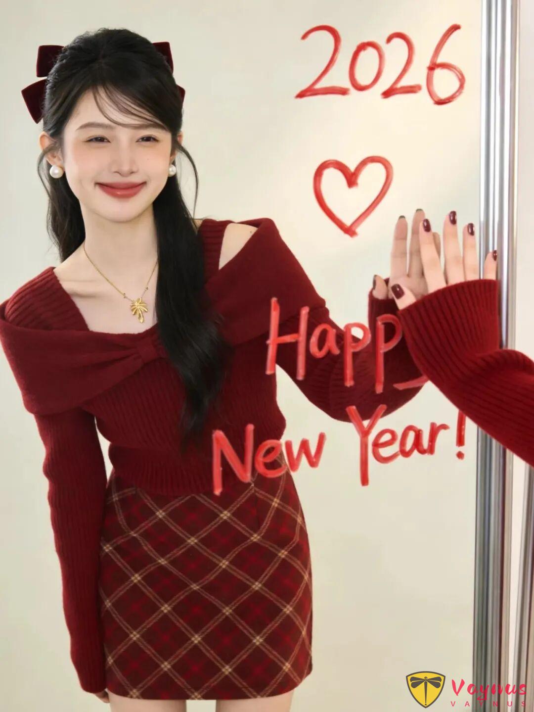 新年穿戰袍，7個對鏡拍照姿勢，創意又有趣，氛圍感直接拉滿