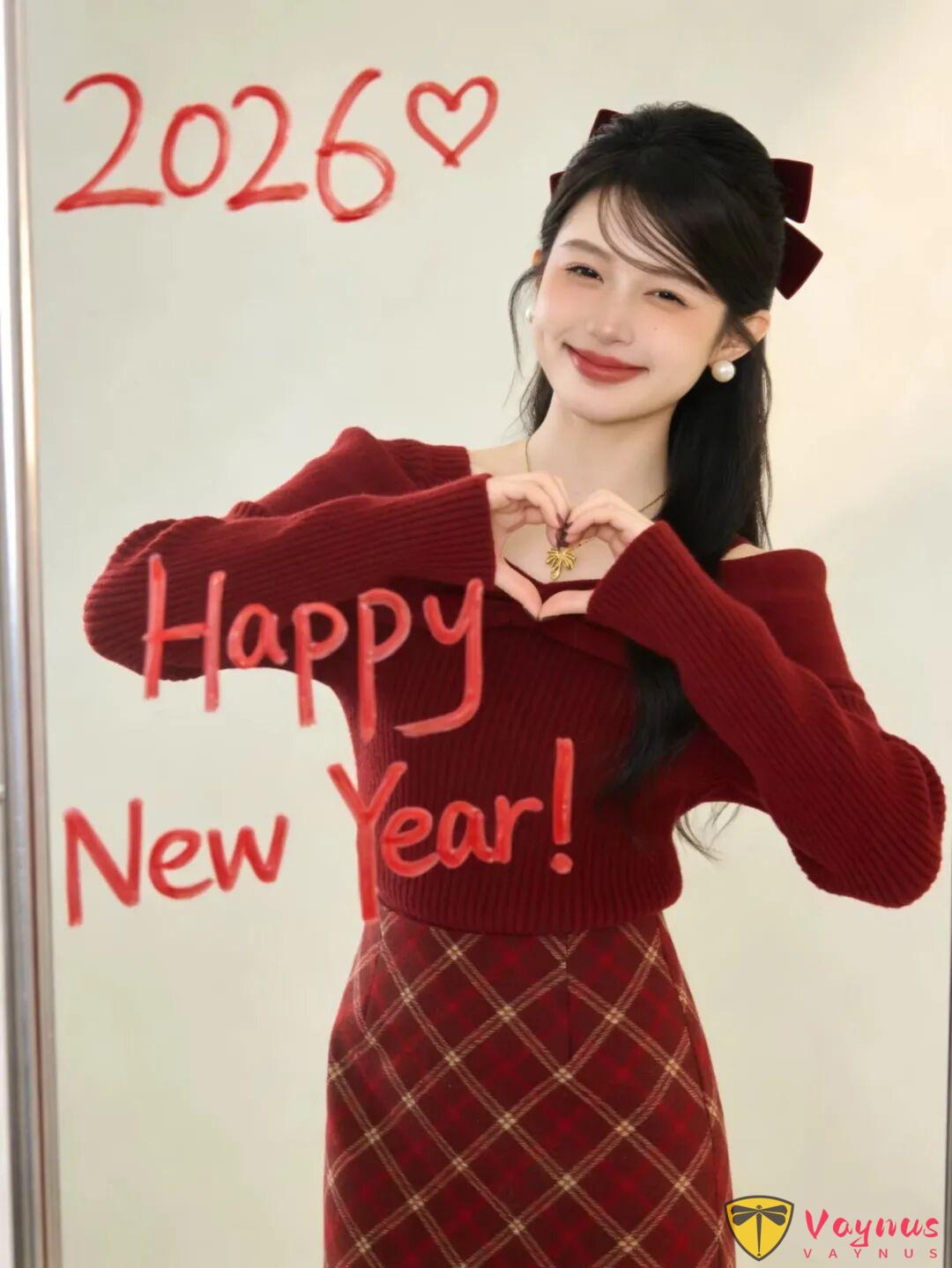 新年穿戰袍，7個對鏡拍照姿勢，創意又有趣，氛圍感直接拉滿