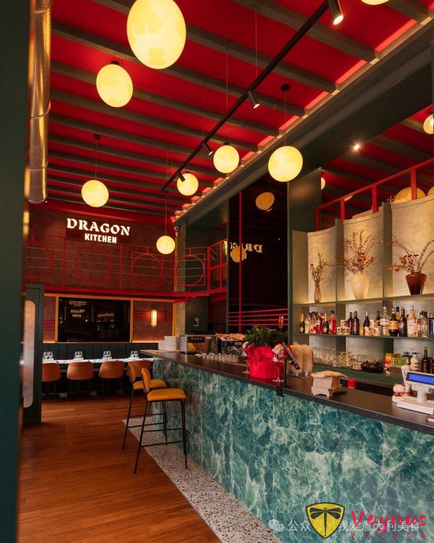 義大利美食記者米蘭“龍餐廳”探店