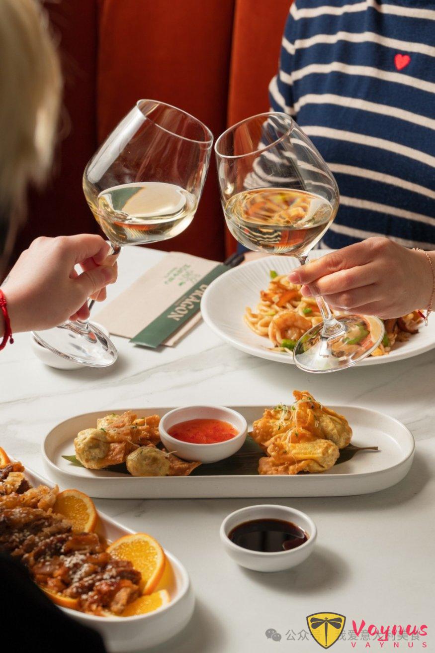 義大利美食記者米蘭“龍餐廳”探店