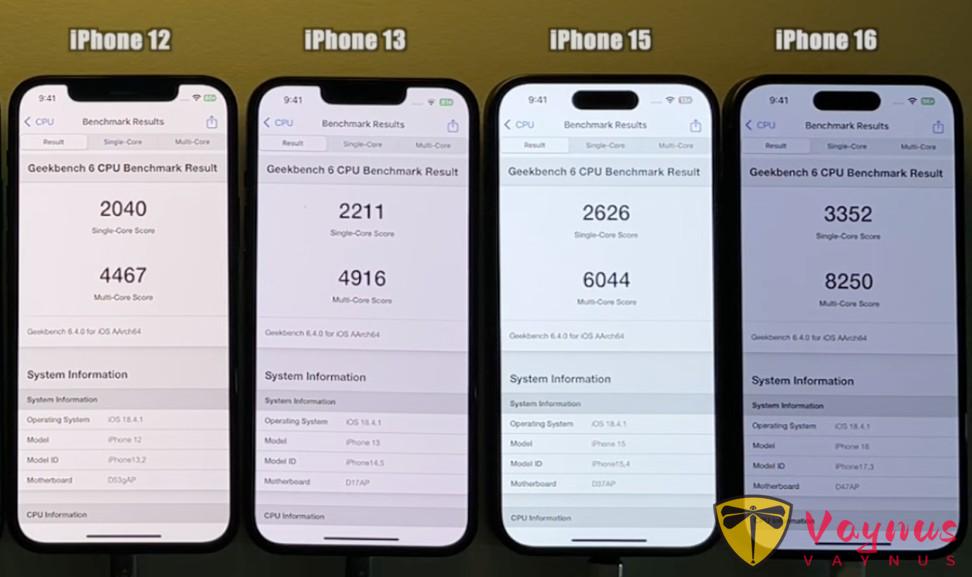 iOS 18.5 续航结果，狂跌不止