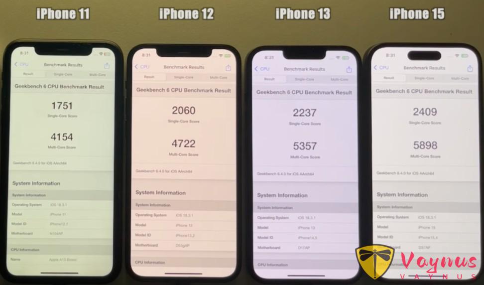iOS 18.5 续航结果，狂跌不止