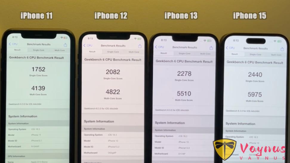 iOS 18.5 续航结果，狂跌不止