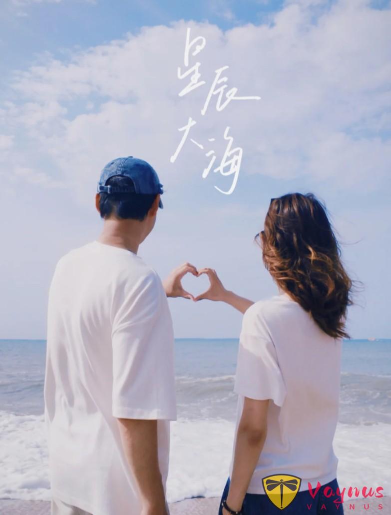 海邊旅行拍照，不卡建模的情侶海邊拍照姿勢，不用露臉也一樣甜甜噠！