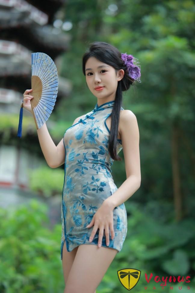 9个旗袍拍照姿势,一秒变身江南小妖精,又纯又媚,太绝了