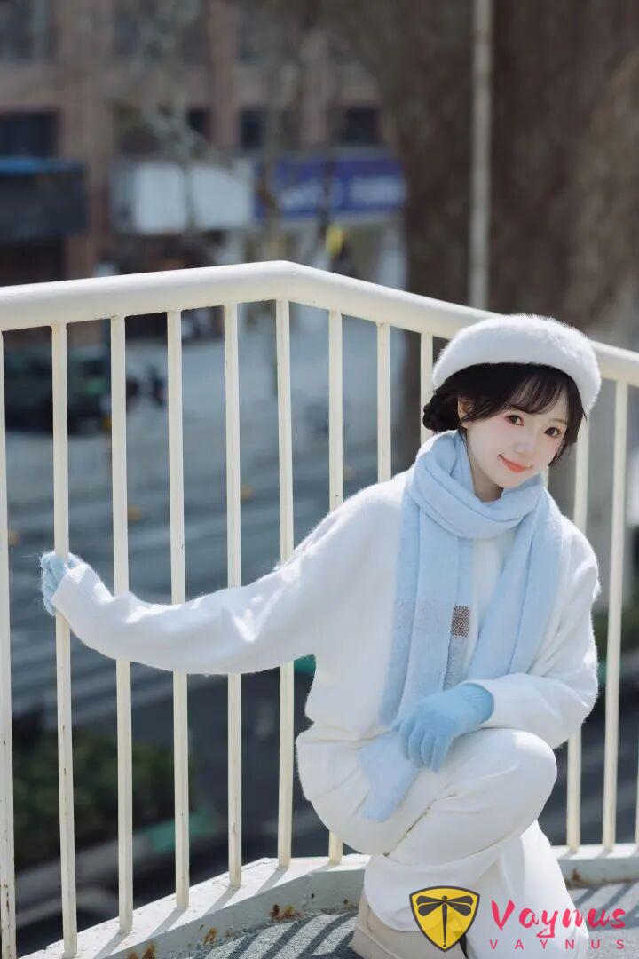 冬日街拍，9個萬能姿勢！溫柔甜美、自信大方，拍出溫暖好氣質