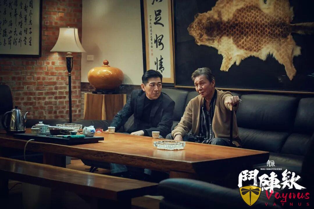 又一臺灣尺度猛片《角頭-鬥陣欸》上線，將幫派的權謀之爭與江湖義氣展現的淋漓盡致！