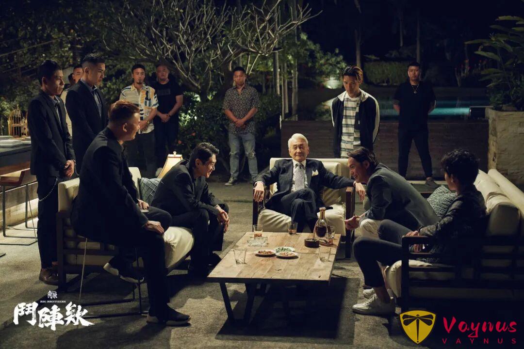 又一臺灣尺度猛片《角頭-鬥陣欸》上線，將幫派的權謀之爭與江湖義氣展現的淋漓盡致！