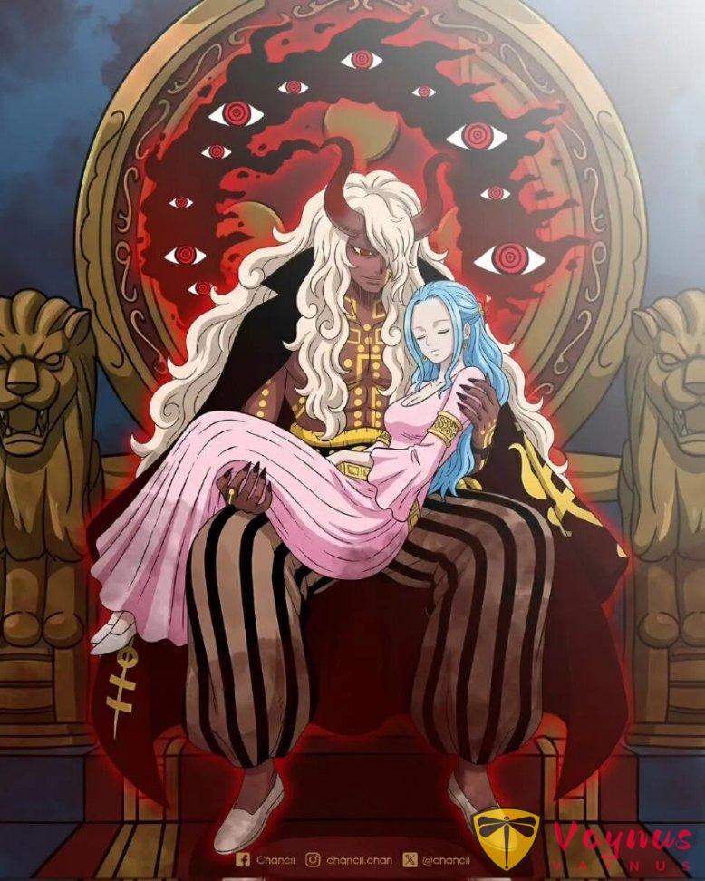 海贼王1181话：伊姆大人想要得到薇薇公主，尼卡路飞拔出巨剑