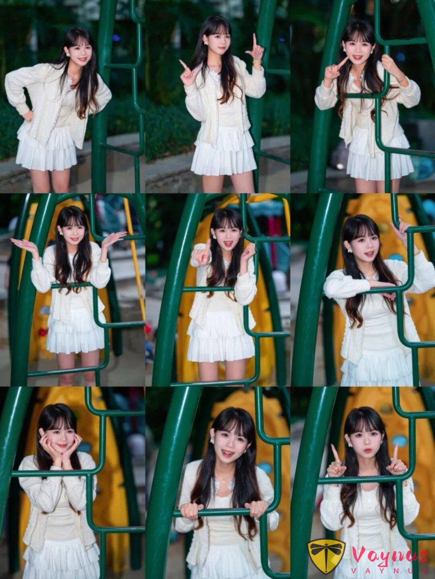 9個甜妹拍照姿勢,溫柔甜美又可愛,拍出甜系少女感大片