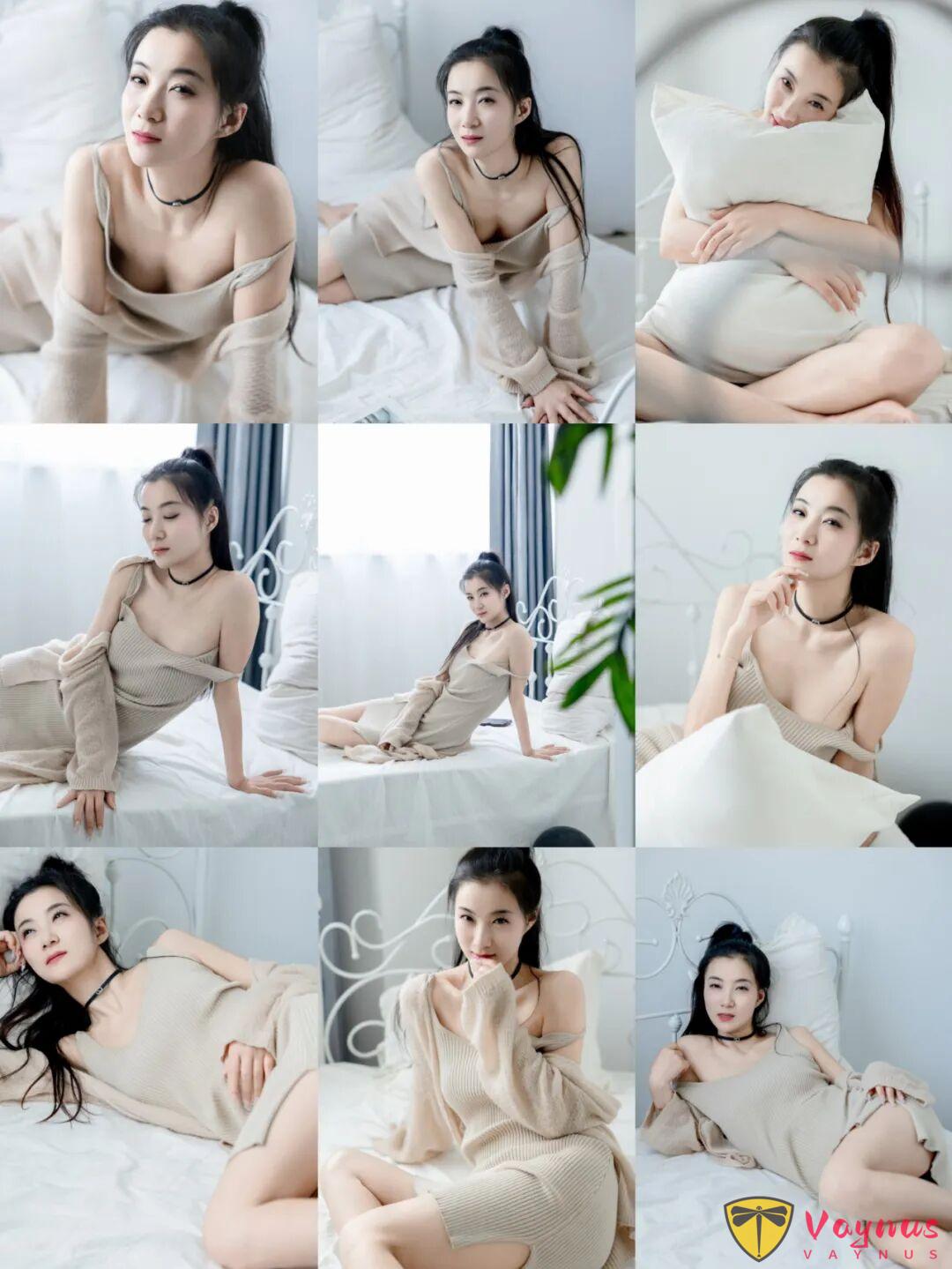 小妈感居家写真，9个姿势，优雅性感、美丽大方， 斩男又斩女