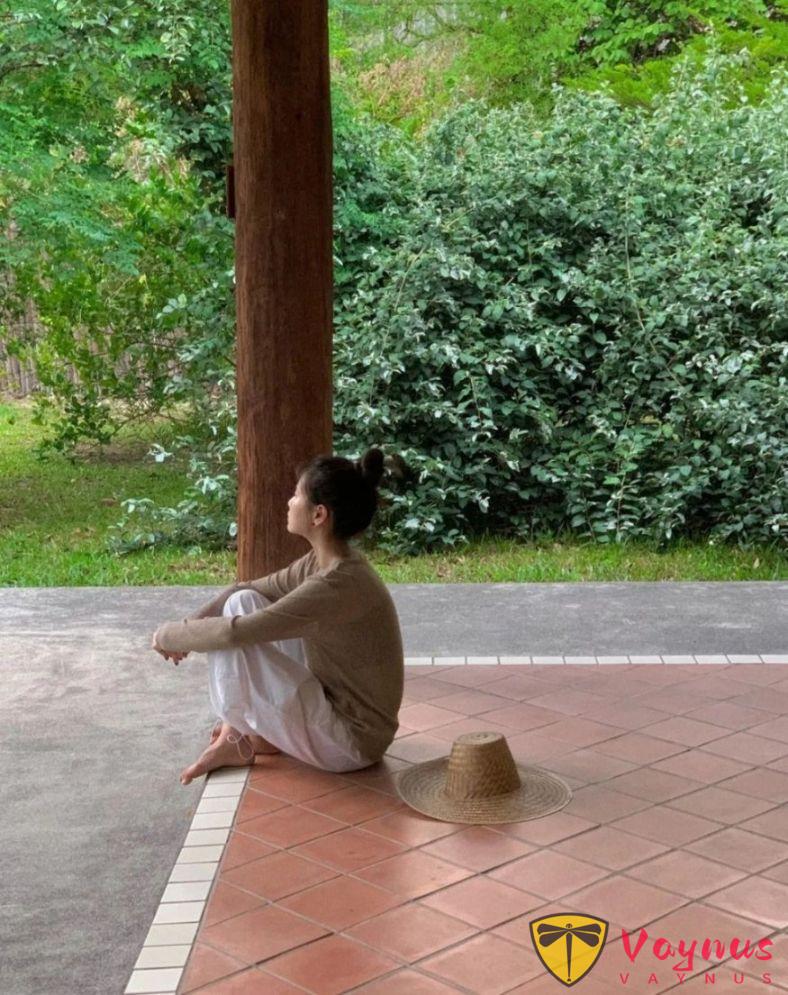 ins博主淡颜系穿搭