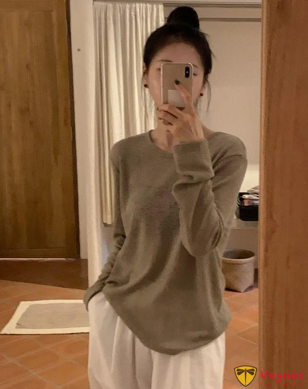 ins博主淡颜系穿搭